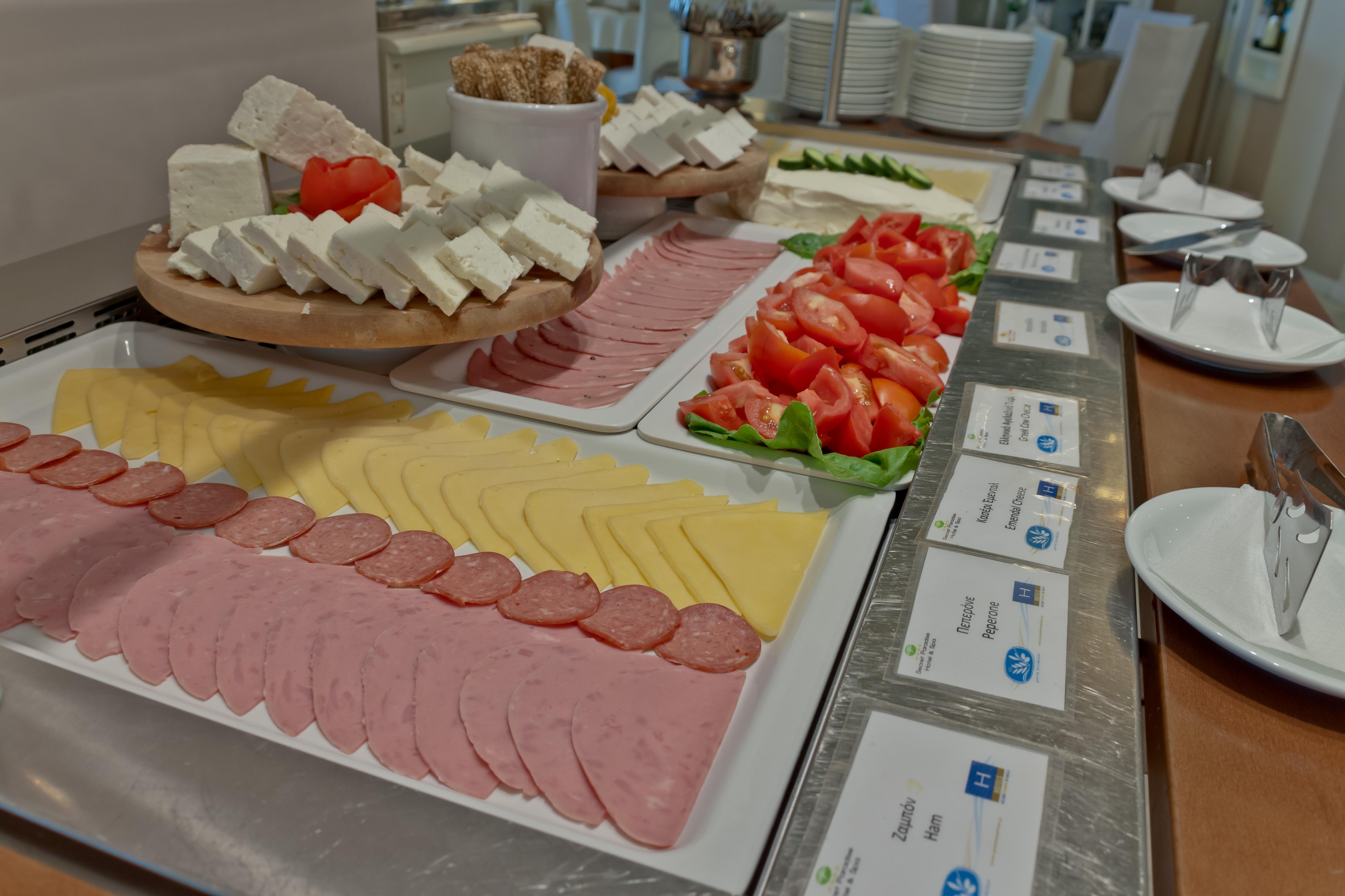 Secret Paradise Hotel & Spa (Adults Only) Chalkidiki Bagian luar foto