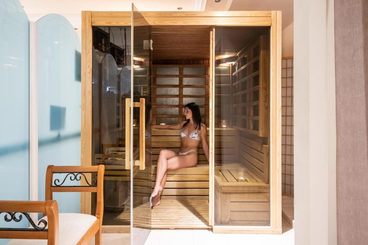Secret Paradise Hotel & Spa (Adults Only) Chalkidiki Bagian luar foto
