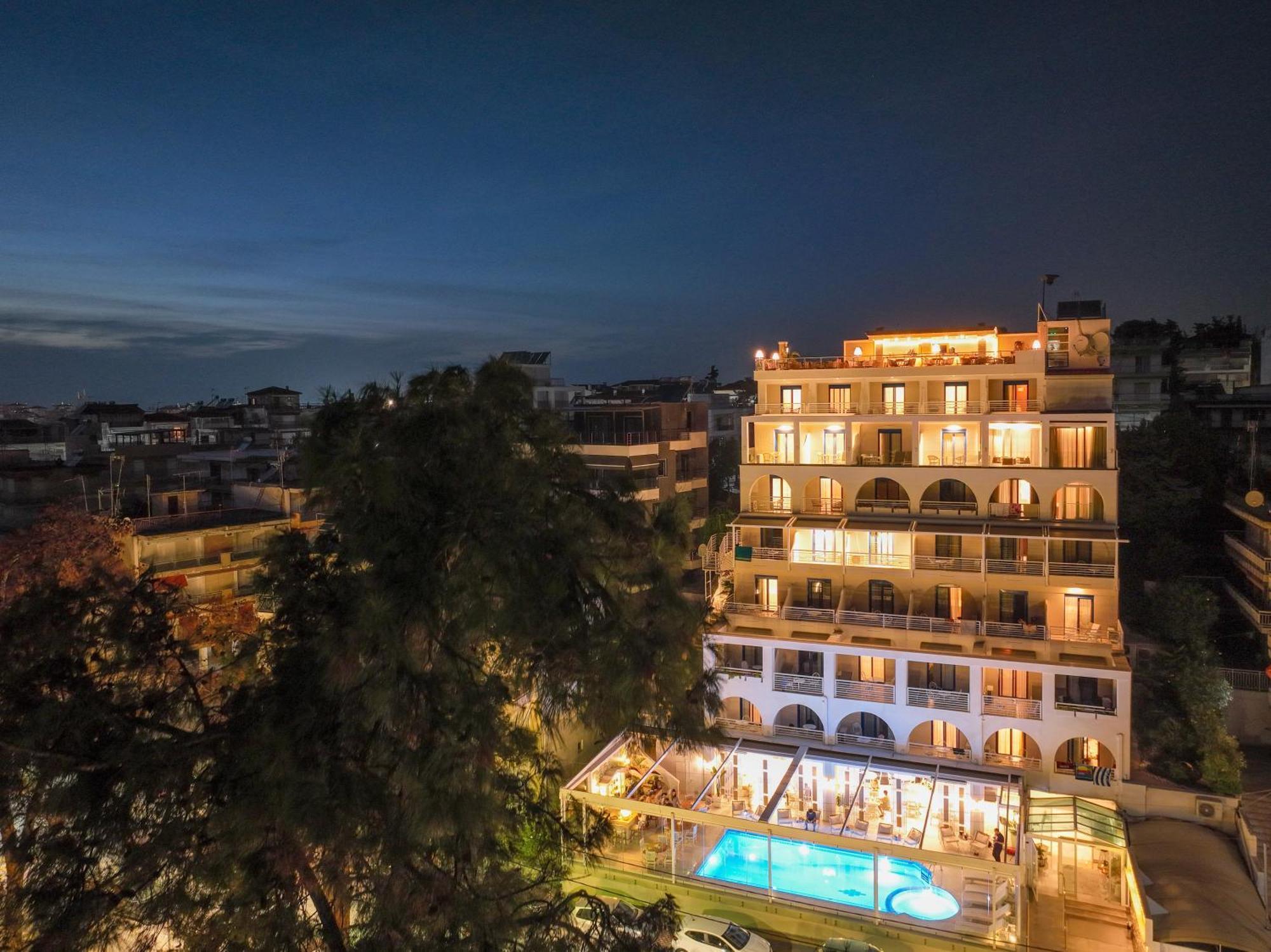 Secret Paradise Hotel & Spa (Adults Only) Chalkidiki Bagian luar foto