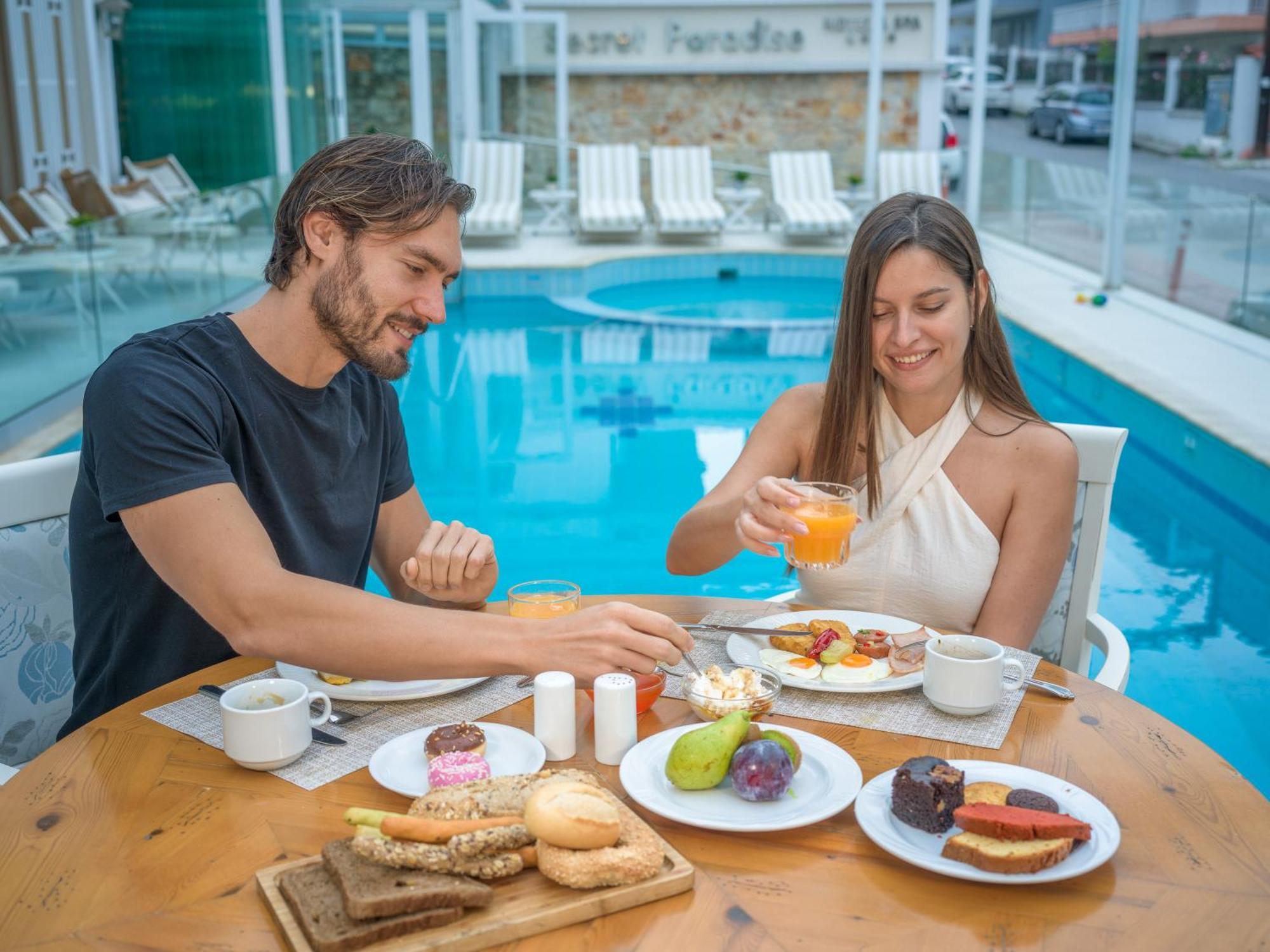Secret Paradise Hotel & Spa (Adults Only) Chalkidiki Bagian luar foto